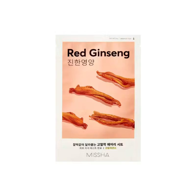 Missha Airy Fit Sheet Mask Red Ginseng