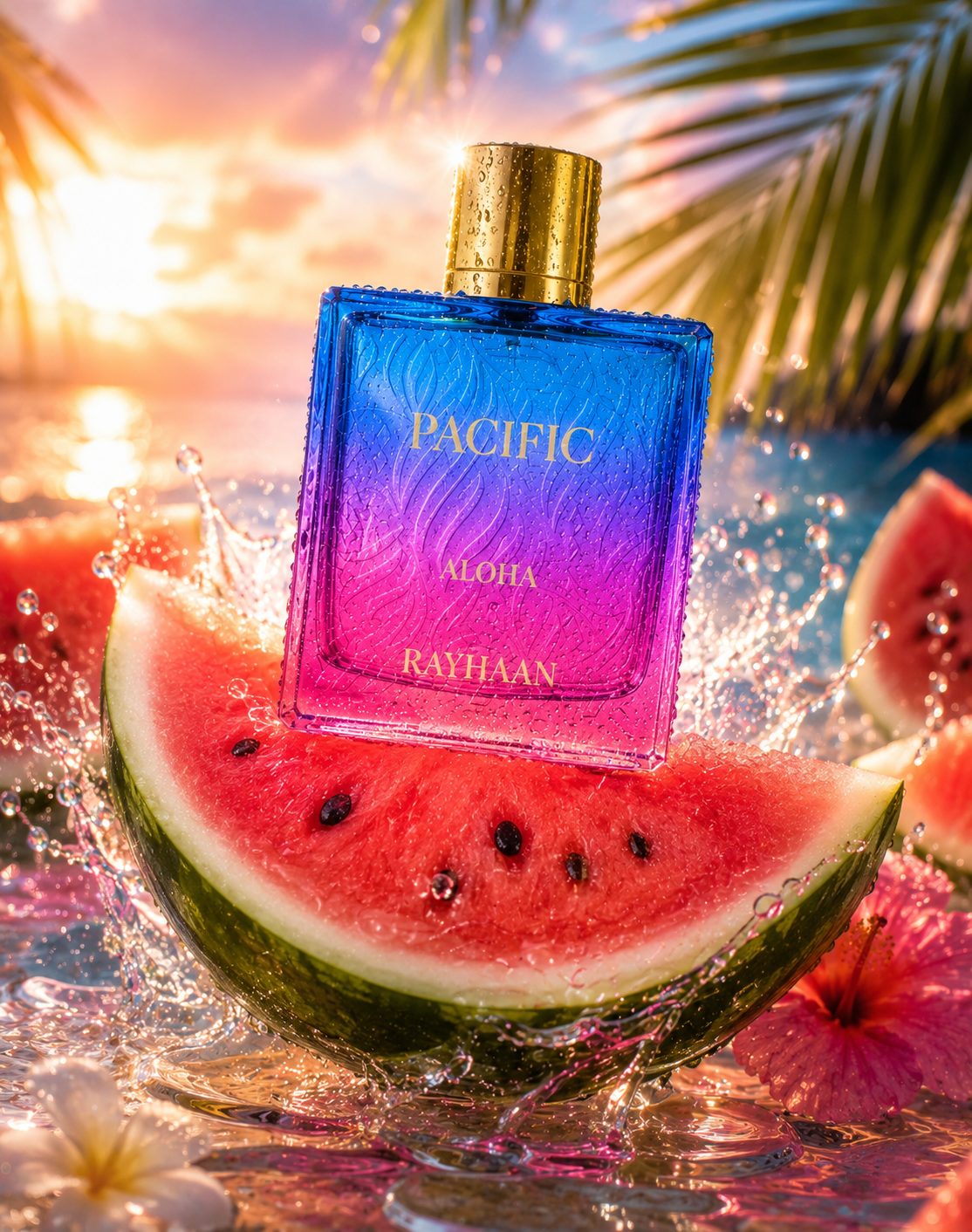 Rayhaan Pacific aloha 15ML TESTER