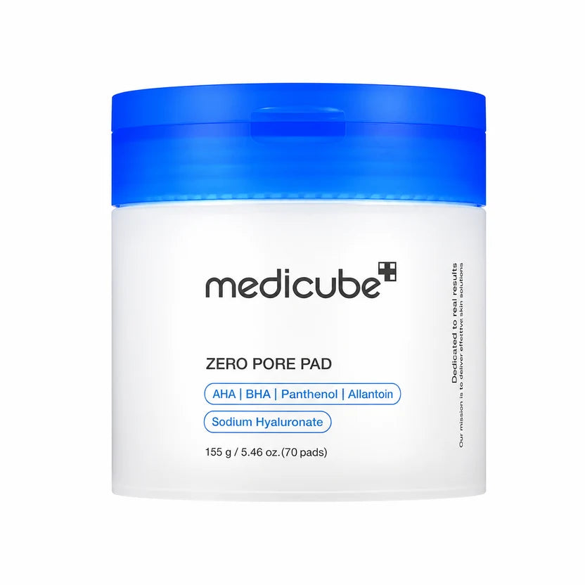 Medicube – Zero Pore Pad, 70 pads / 155g