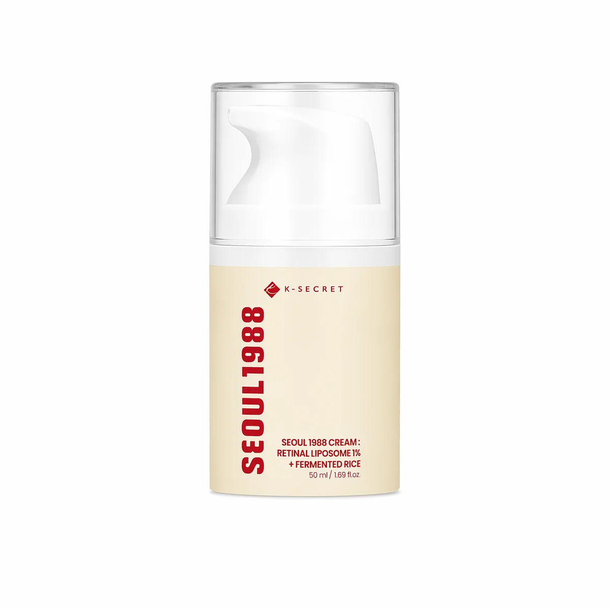 SEOUL 1988 Cream : Retinal Liposome 1% + Fermented Rice