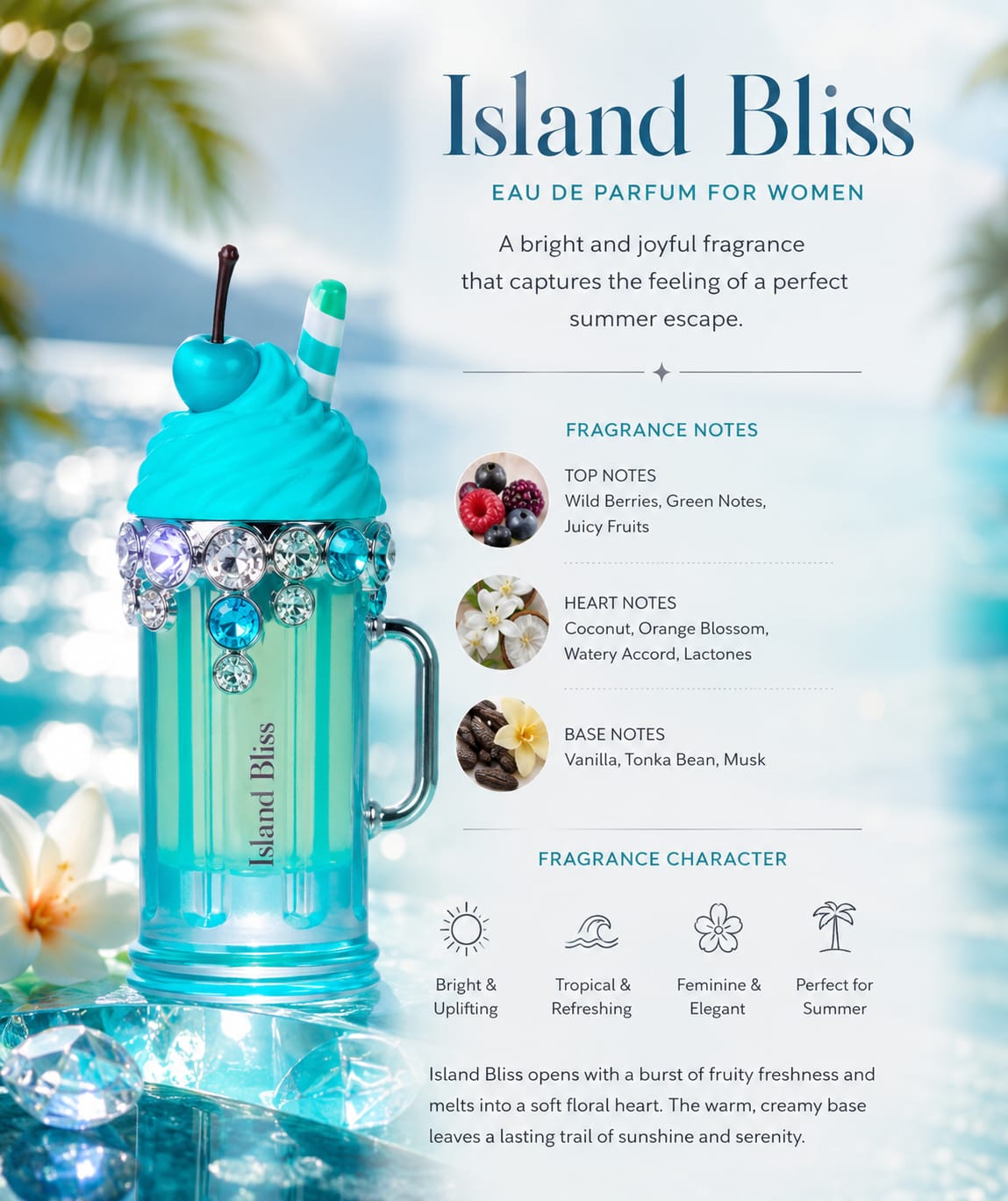 Armaf Island Bliss 15ML TESTER
