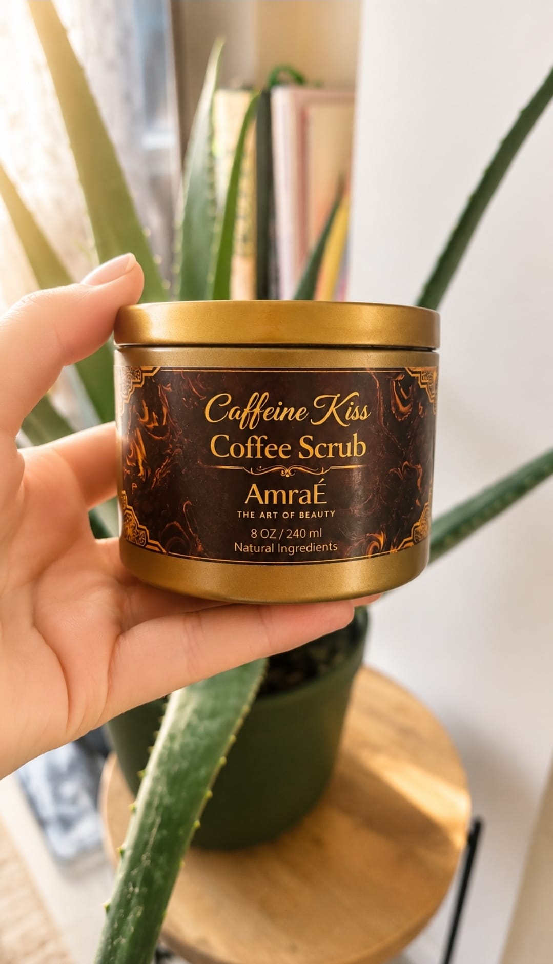 Caffeine Kiss Coffee scrub