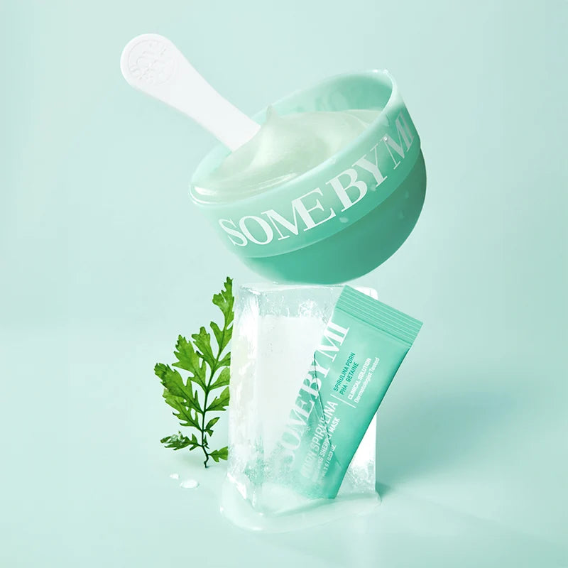 SOME BY MI – PDRN Spirulina Soothing Sherbet Mask – 1g*10ea