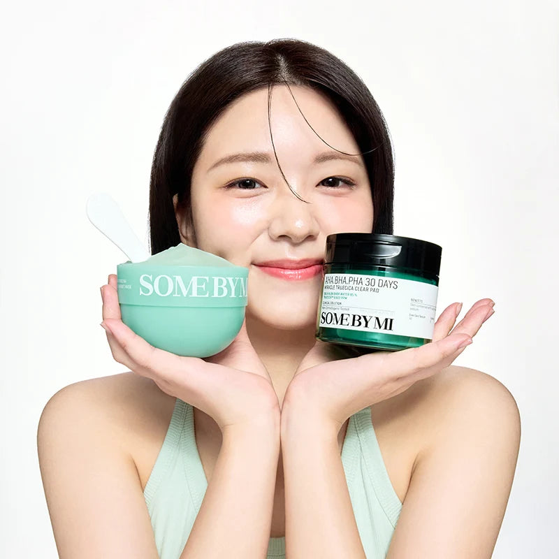 SOME BY MI – PDRN Spirulina Soothing Sherbet Mask – 1g*10ea