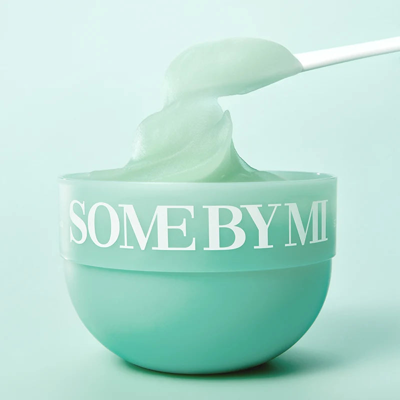 SOME BY MI – PDRN Spirulina Soothing Sherbet Mask – 1g*10ea