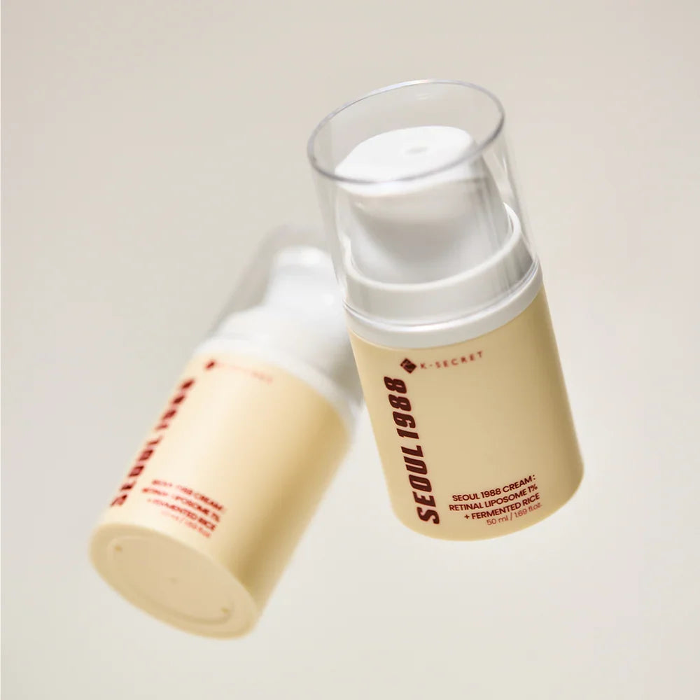 SEOUL 1988 Cream : Retinal Liposome 1% + Fermented Rice
