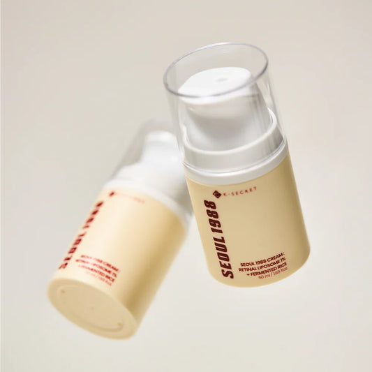 SEOUL 1988 Cream : Retinal Liposome 1% + Fermented Rice