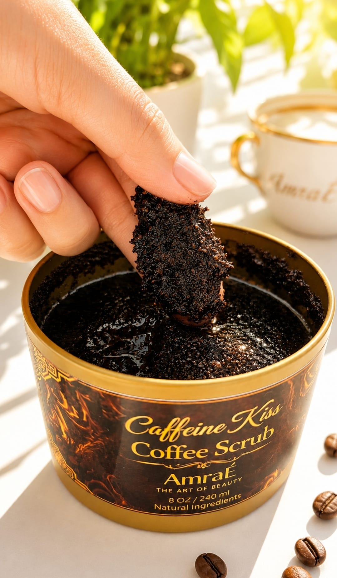 Caffeine Kiss Coffee scrub