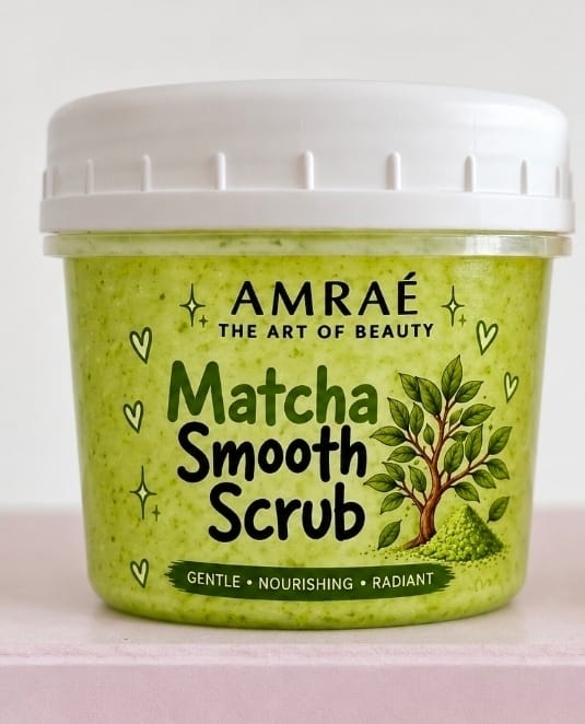 Coming soon!! Smooth Matcha Scrub 160ML