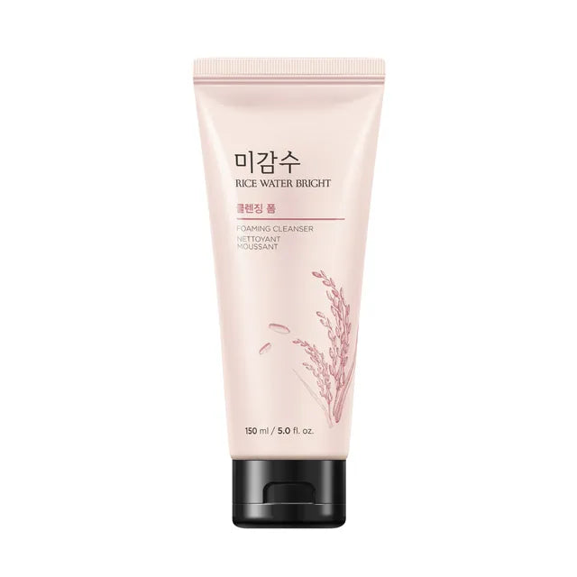 Korean Rice Water Bright Foaming Cleanser