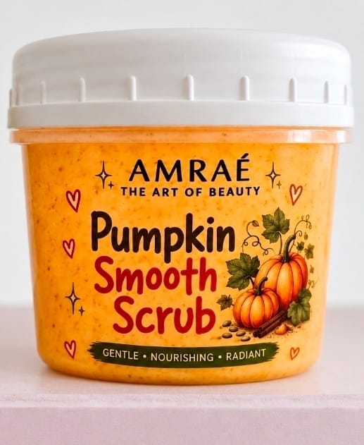 Coming SOON !! AUTUM COLLECTION Pumpkin smooth scrub 160ml