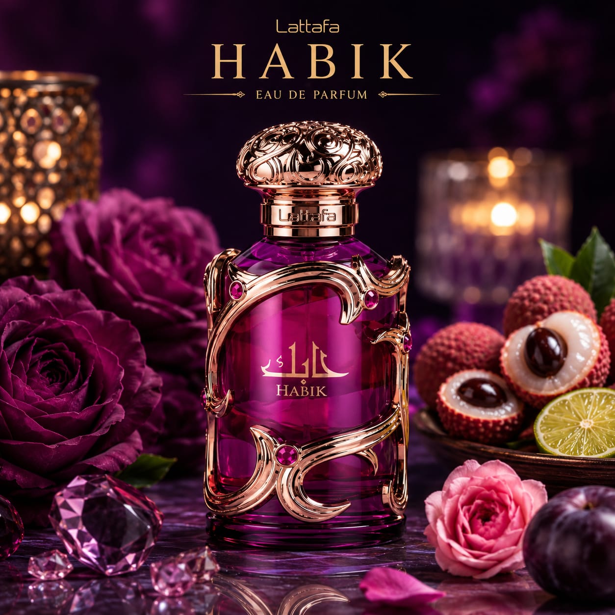 Lattafa Habik For Her & Him 15ML TESTER