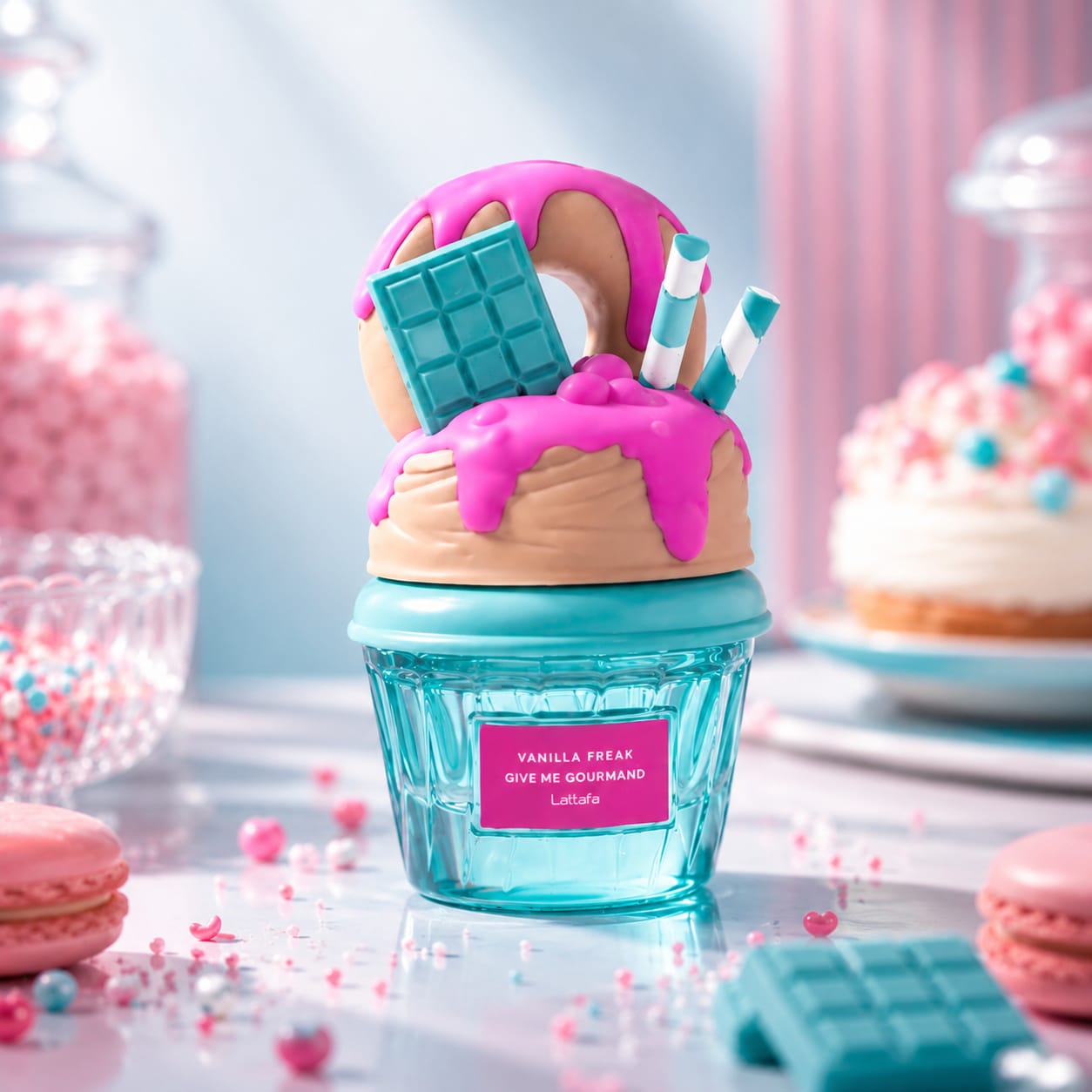 Lattafa Vanilla Freak Gourmand 15ML TESTER