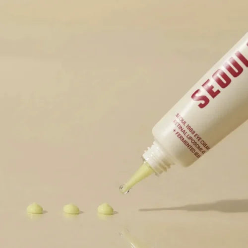 SEOUL 1988 Eye Cream : Retinal Liposome 4% + Fermented Bean