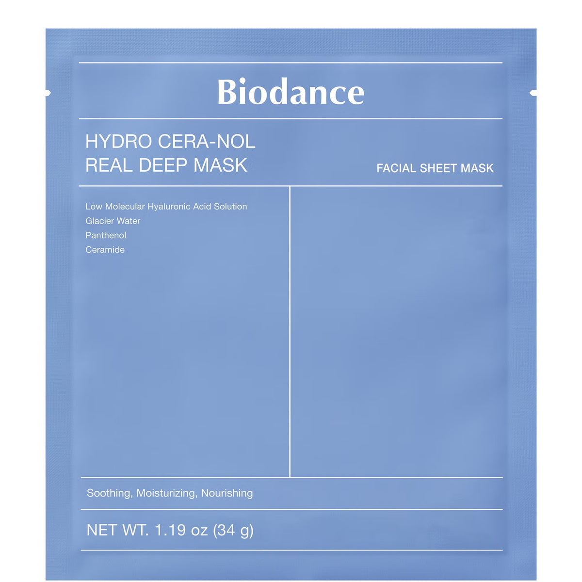 Biodance Hydro Cera-nol Real Deep Mask